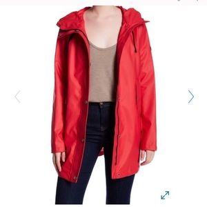 Nautica Hooded rain jacket